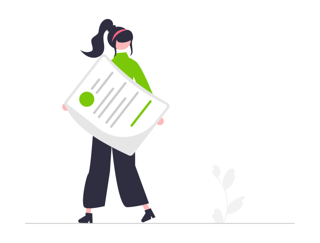 about us on homepage