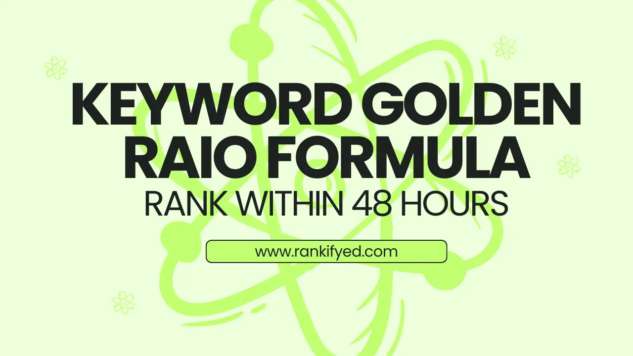 KEYWORD GOLDEN RATIO FORMULA 2025