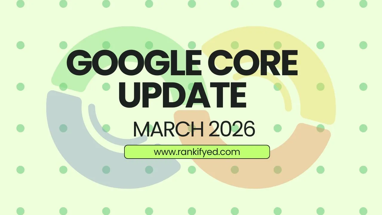 march core update google 2026