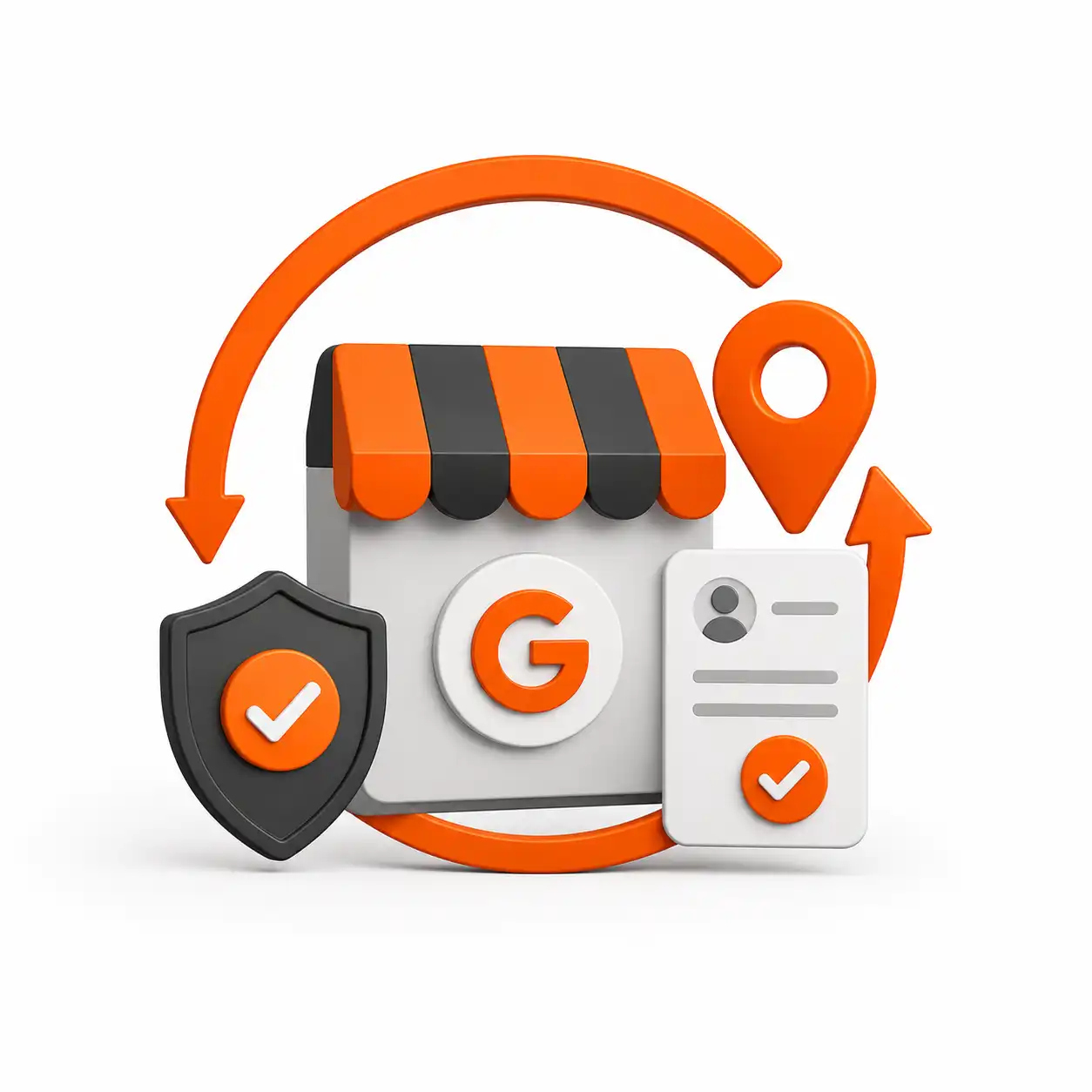 Google business profile reinstatement service