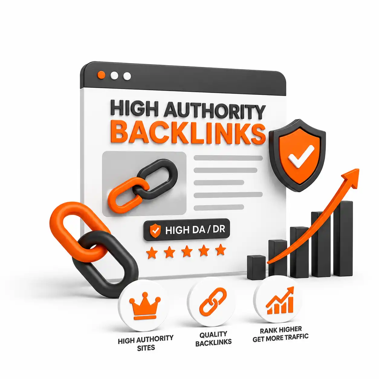 High Authority Backlinks