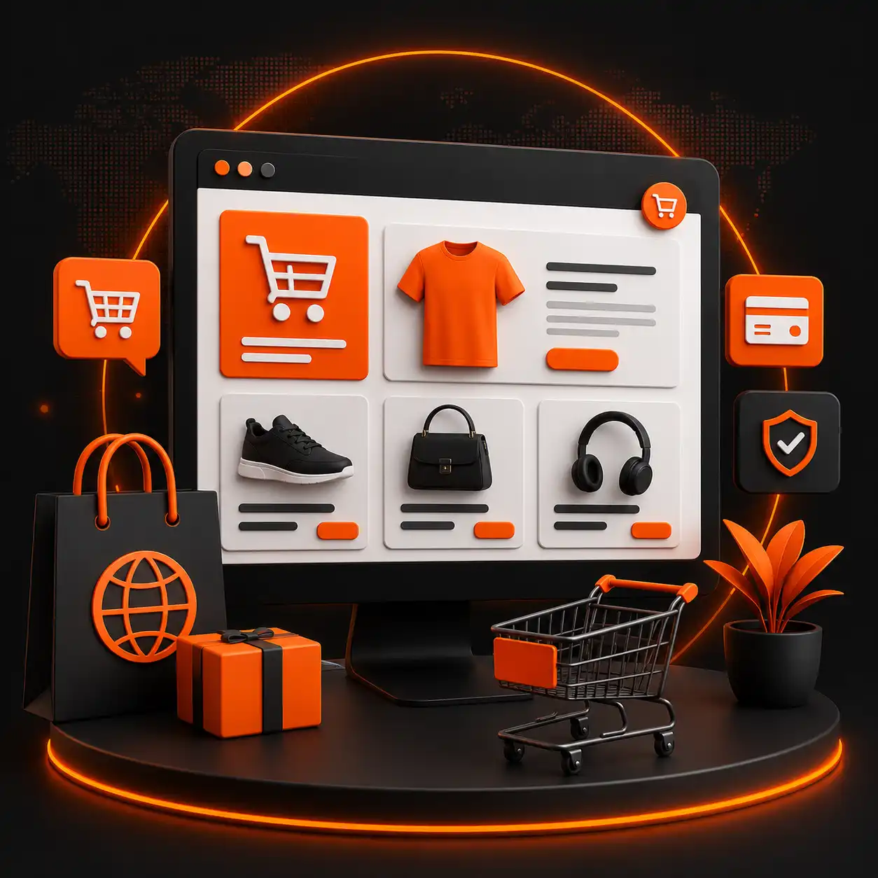 Ecommerce store development services