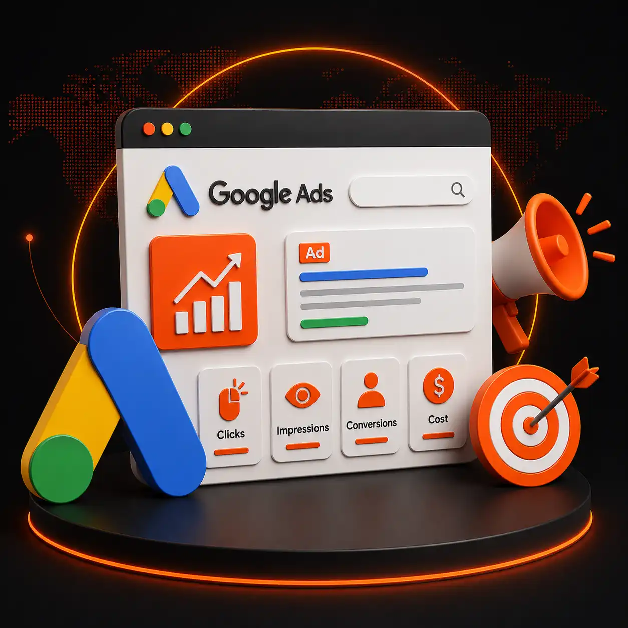 Google Ads & PPC services