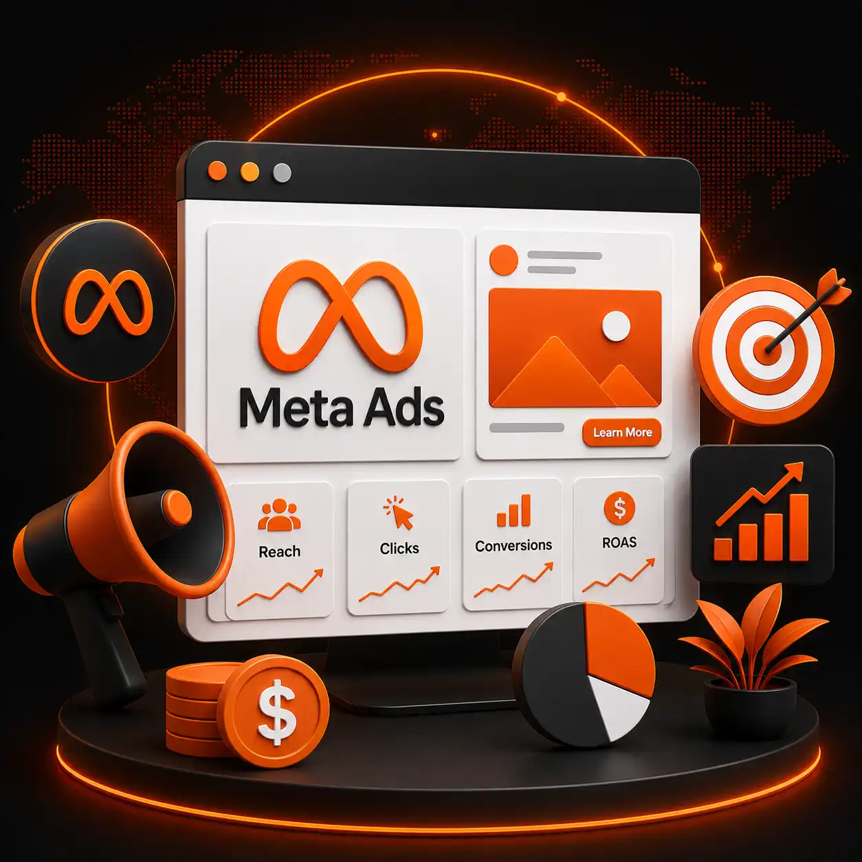 Meta Ads or Facebook ads services