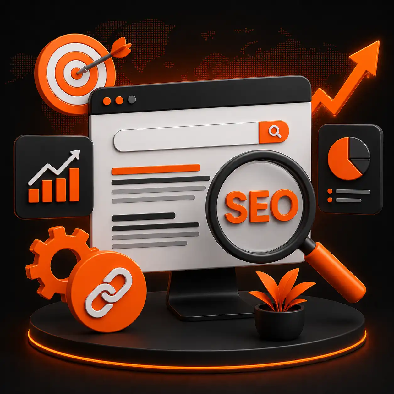 Search engine optimization services
